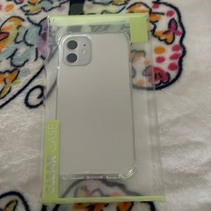 Clear iPhone 12 case